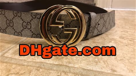 gucci belt dhgate|gucci belt second copy.